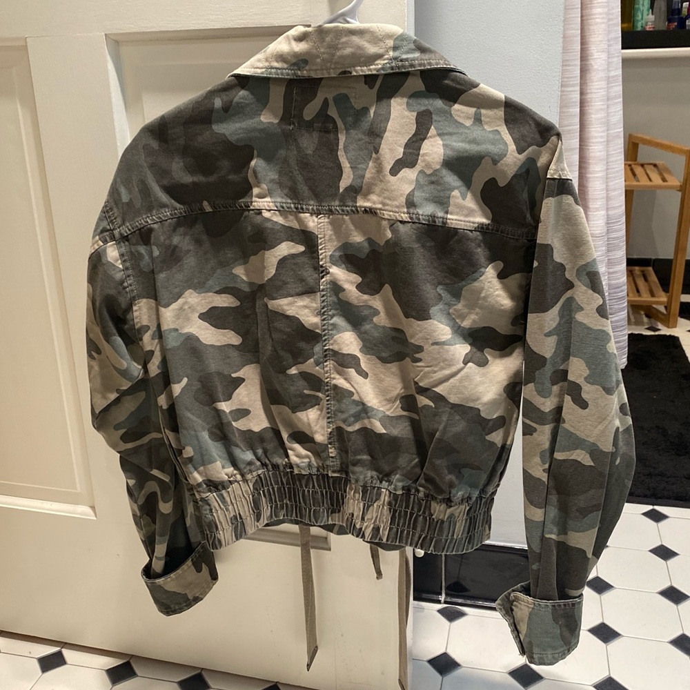 Camo print jacket - Picture 5 of 7